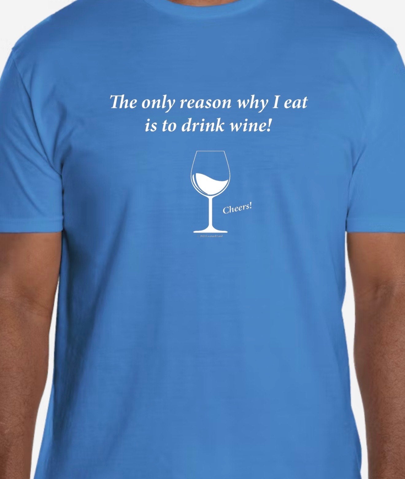 Very funny T-Shirt for Wine Lovers
