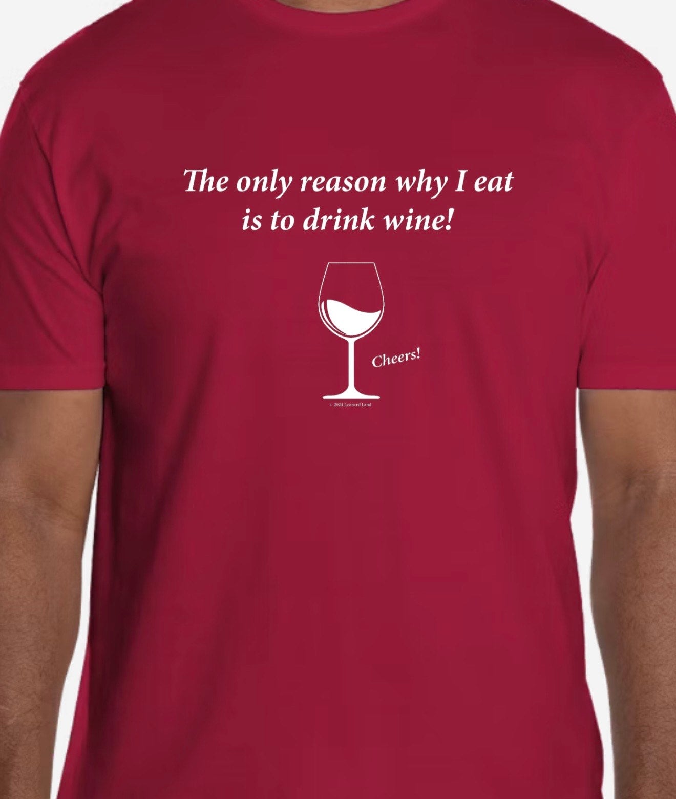 Very funny T-Shirt for Wine Lovers